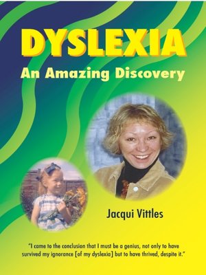 cover image of Dyslexia
